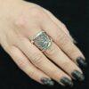 Дамски сребърен пръстен БАМБУК 753R studio nikolas