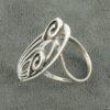 Дамски сребърен пръстен „ЕЛИПСА“ 1098r