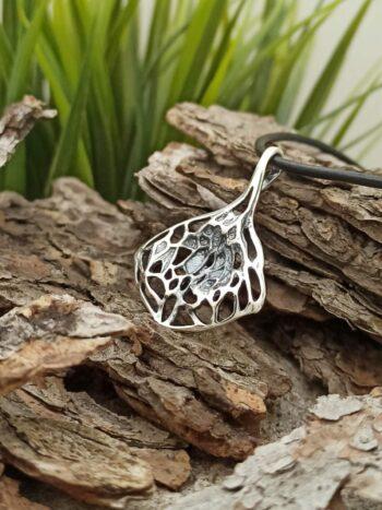 Сребърен медальон 