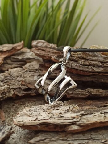 Сребърен медальон 