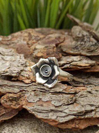 Дамски сребърен пръстен 