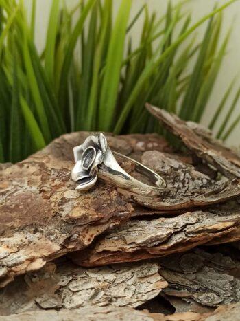 Дамски сребърен пръстен 