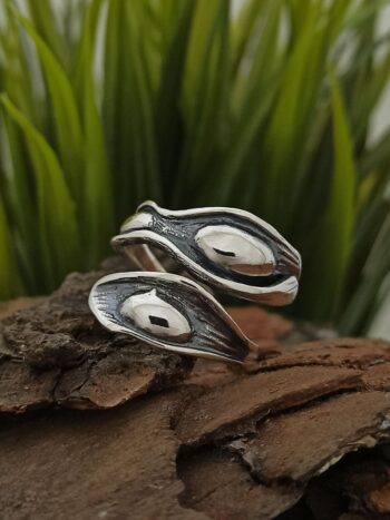 Дамски сребърен пръстен 892R