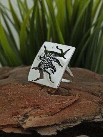 Дамски сребърен пръстен 895R