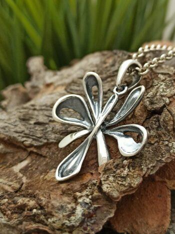 Сребърен медальон 