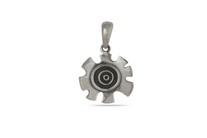 srebyren-medalion-spirala-1039M
