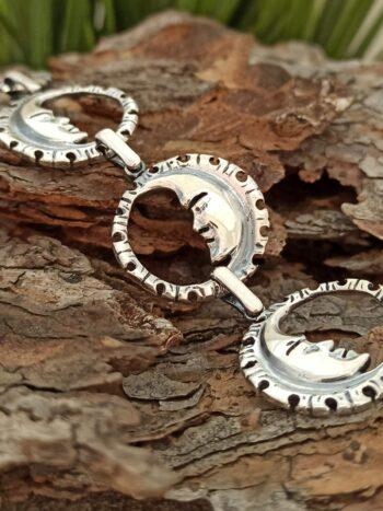 Дамска сребърна гривна 