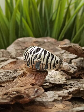 Дамски сребърен пръстен 533R