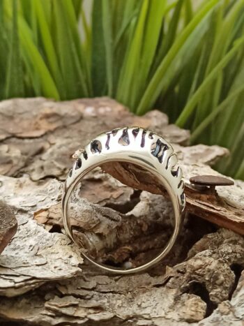 Дамски сребърен пръстен 533R