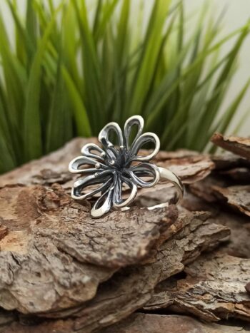 Дамски сребърен пръстен 924r