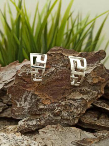 Дамски сребърни обеци 246E