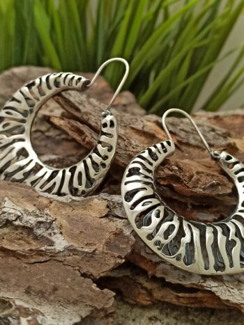 Масивни сребърни халки 335E