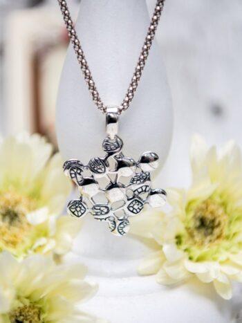 Сребърен медальон 