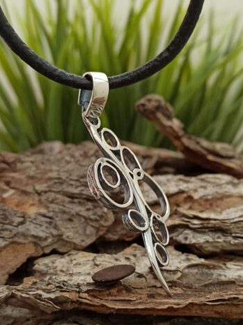 Сребърен медальон 