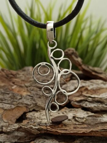 Сребърен медальон 