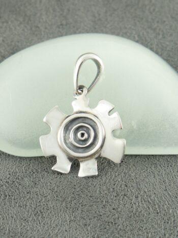 Сребърен медальон „Стоунхендж“