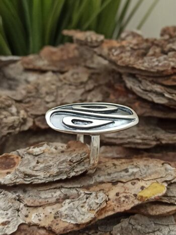 Сребърен пръстен 