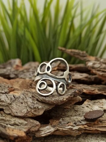 Сребърен пръстен 