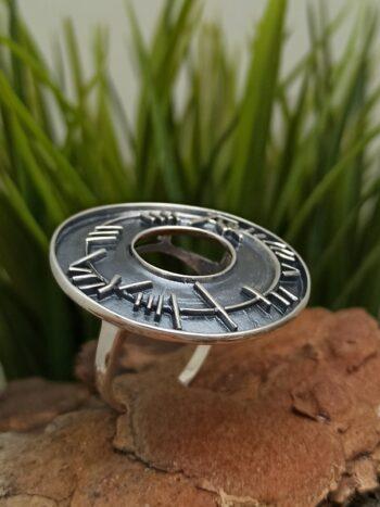 Дамски сребърен пръстен 920R