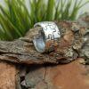 Дамска сребърна халка 218R във вид на пъзел Студио Николас Красив дамски пръстен от сребро с проба 925
