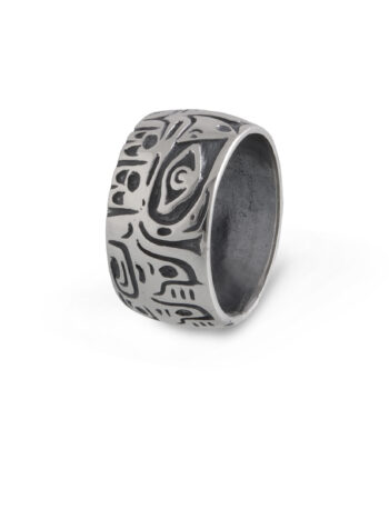 Мъжки сребърен пръстен 794R