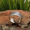 Мъжки сребърен пръстен 513T