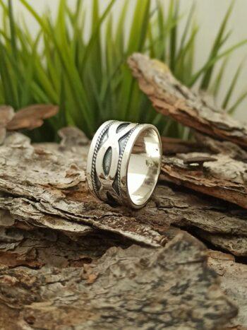 Сребърен пръстен 