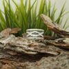 Сребърен пръстен „Безкрайност“ 118R
