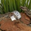 Мъжки сребърен пръстен 511T