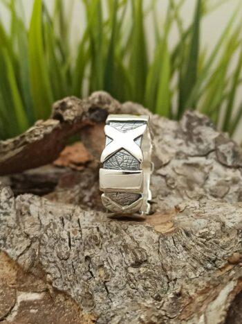 Сребърен пръстен 357T