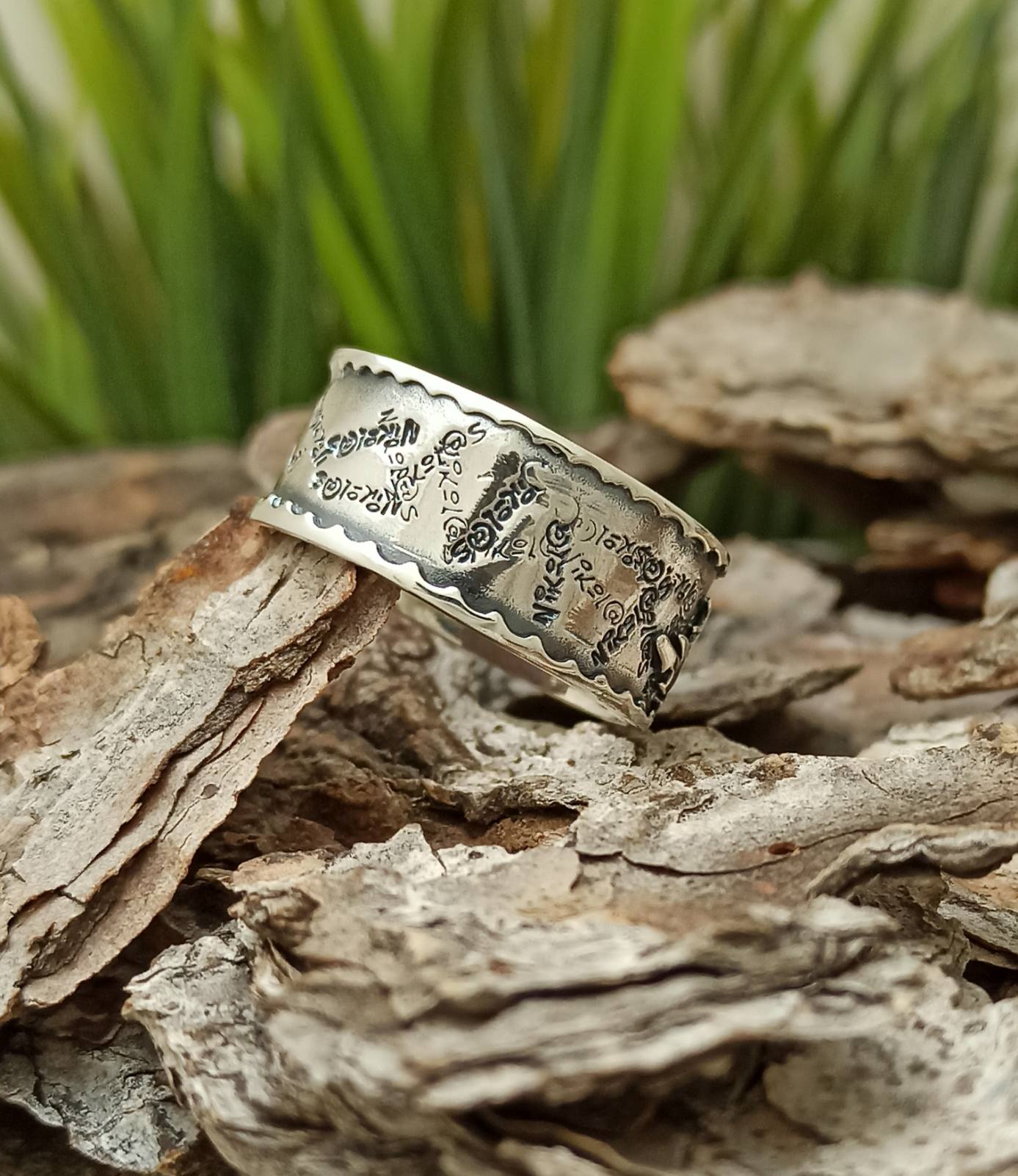 Сребърен пръстен „САЛАМАНДЪР“ 361T