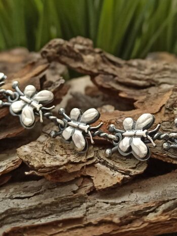 Дамска сребърна гривна 