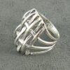 Дамски сребърен пръстен " Богинята ИРИС"