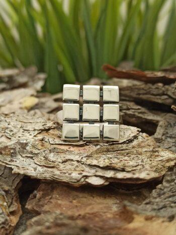 Дамски сребърен пръстен 667r