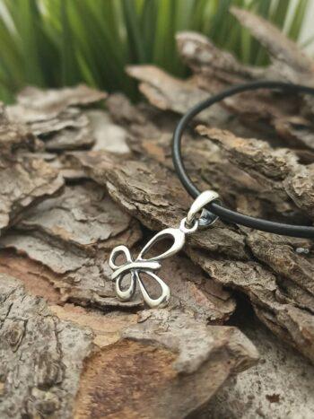 Сребърен медальон 