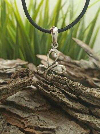 Сребърен медальон 