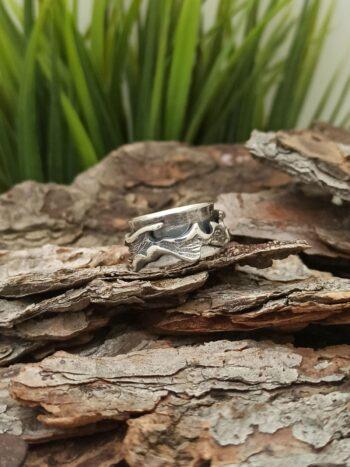 Сребърен пръстен 392T