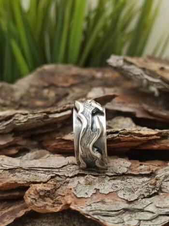 Сребърен пръстен 392T