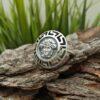 Сребърен пръстен с образа на МЕДУЗА Символ на  страж защитничка повелителка 273R Студио Николас