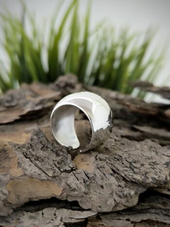 Дамски сребърен пръстен 204R