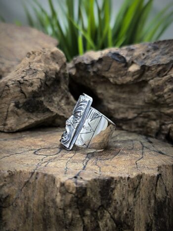 Сребърен пръстен 