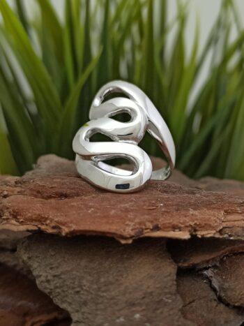 Дамски сребърен пръстен 431R