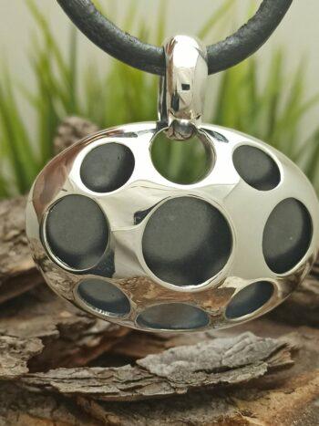 Дамски сребърен медальон 525m