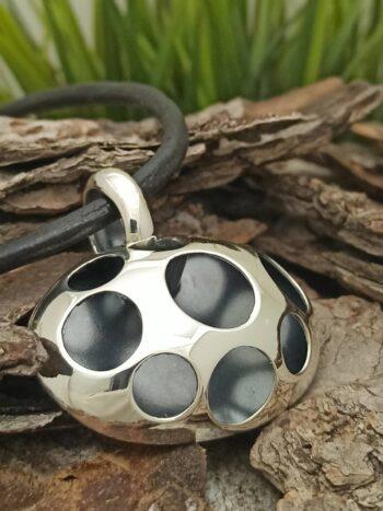 Дамски сребърен медальон 525m