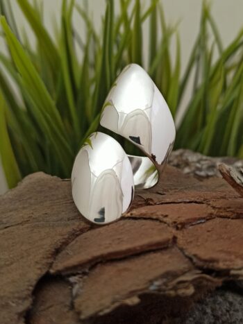 Дамски сребърен пръстен 466R