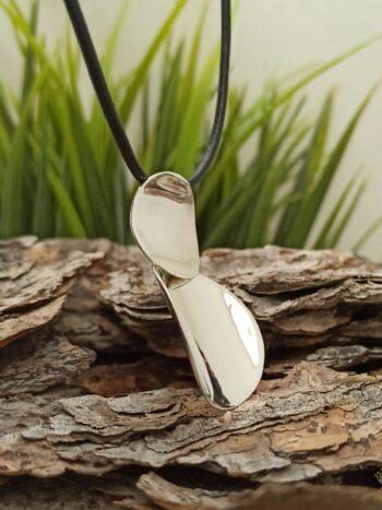 Сребърен медальон 