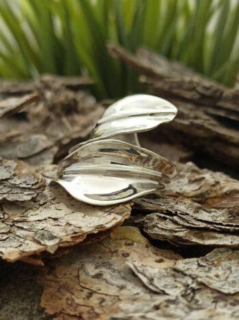 Дамски сребърен пръстен 678R