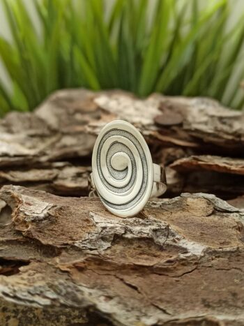 Дамски сребърен пръстен ЕЛИПСА 541R