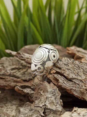 Пръстени от сребро с емайл