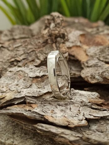 Дамски сребърен пръстен с цирконий 125R